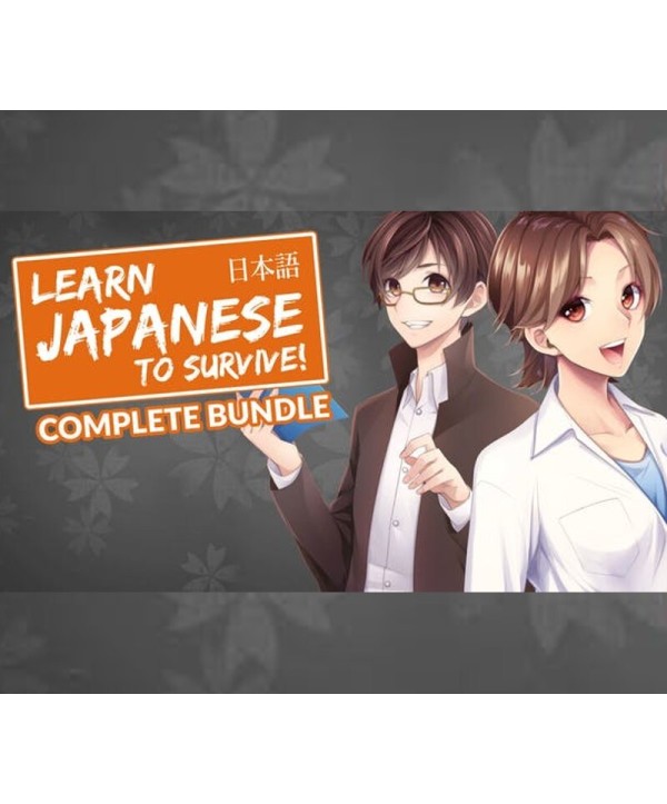 Learn Japanese to Survive! Complete Bundle Steam Key GLOBAL